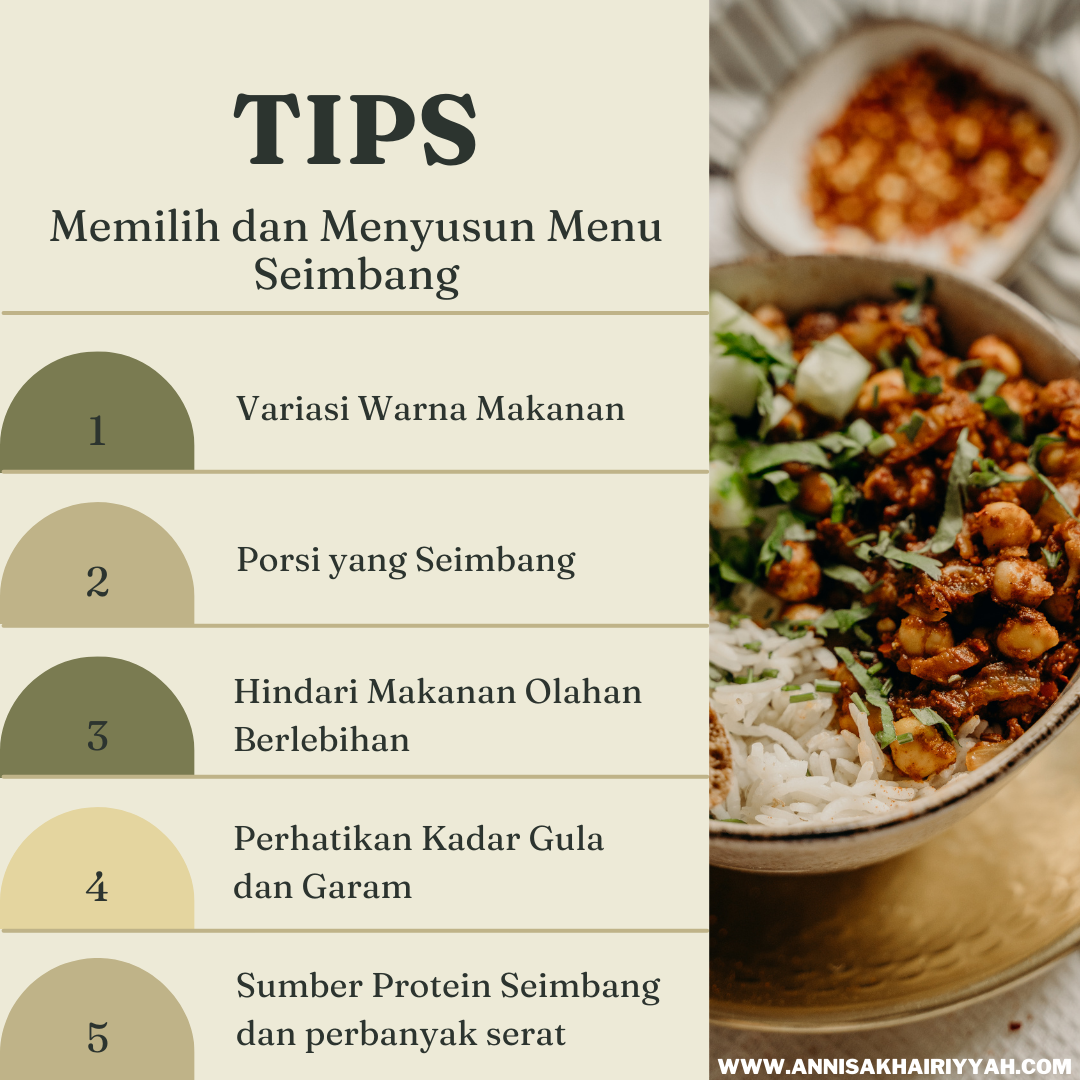 Makanan Sehat dan Panduan Lengkap untuk Gizi Harian